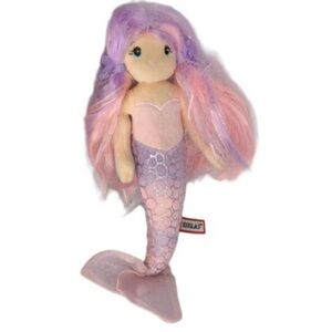Douglas Serena Pink and Purple Mermaid Doll